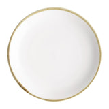 FB999 Olympia Kiln Coupe Plate Chalk 228mm (Pack of 6) JD Catering Equipment Solutions Ltd