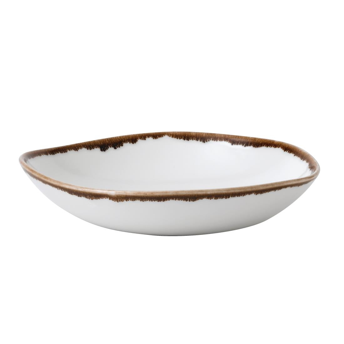 FC011 Dudson Harvest Trace Organic Bowls Natural 253mm (Pack of 12) JD Catering Equipment Solutions Ltd