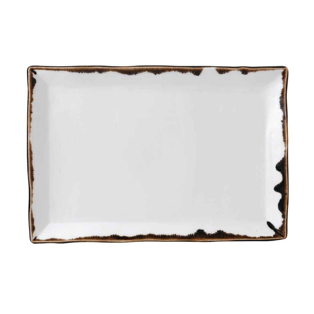 FC012 Dudson Harvest Rectangular Trays Natural 192 x 284mm (Pack of 6) JD Catering Equipment Solutions Ltd