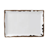 FC013 Dudson Harvest Rectangular Trays Natural 230 x 336mm (Pack of 6) - JD Catering Equipment Solutions Ltd