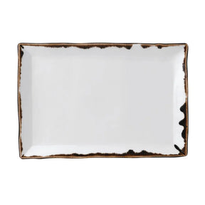 FC013 Dudson Harvest Rectangular Trays Natural 230 x 336mm (Pack of 6) - JD Catering Equipment Solutions Ltd