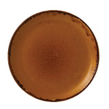 FC014 Dudson Harvest Evolve Coupe Plates Brown 288mm (Pack of 12) - JD Catering Equipment Solutions Ltd