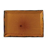 FC026 Dudson Harvest Rectangular Trays Brown 230 x 336mm (Pack of 6) - JD Catering Equipment Solutions Ltd