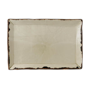 FC039 Dudson Harvest Rectangular Trays Linen 230 x 336mm (Pack of 6) JD Catering Equipment Solutions Ltd