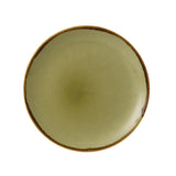 FC040 Dudson Harvest Evolve Coupe Plates Green 288mm (Pack of 12) - JD Catering Equipment Solutions Ltd