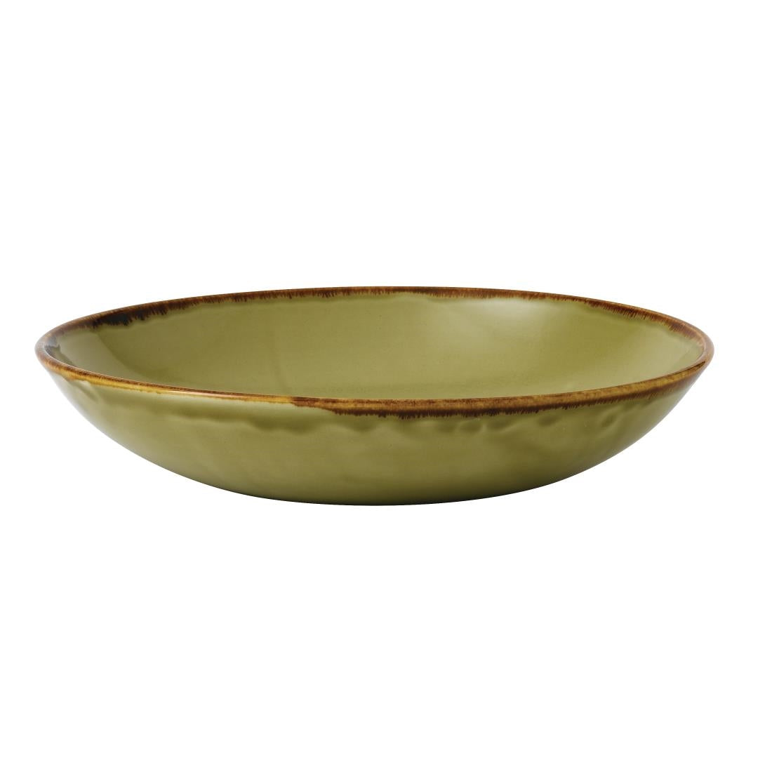 FC044 Dudson Harvest Evolve Coupe Bowls Green 248mm (Pack of 12) JD Catering Equipment Solutions Ltd