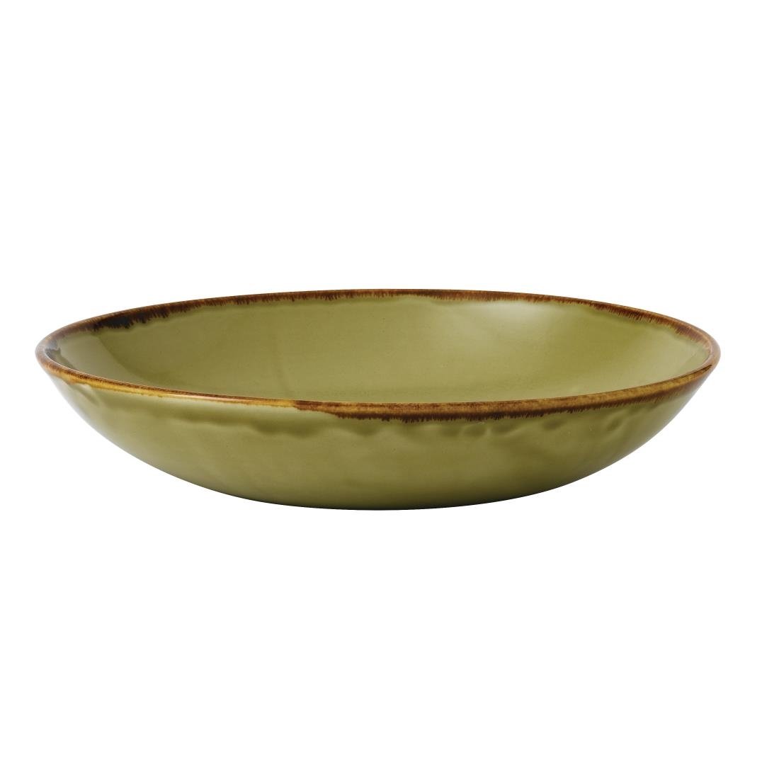 FC045 Dudson Harvest Evolve Coupe Bowls Green 182mm (Pack of 12) JD Catering Equipment Solutions Ltd