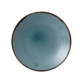 FC061 Dudson Harvest Deep Coupe Plates Blue 255mm (Pack of 12) - JD Catering Equipment Solutions Ltd