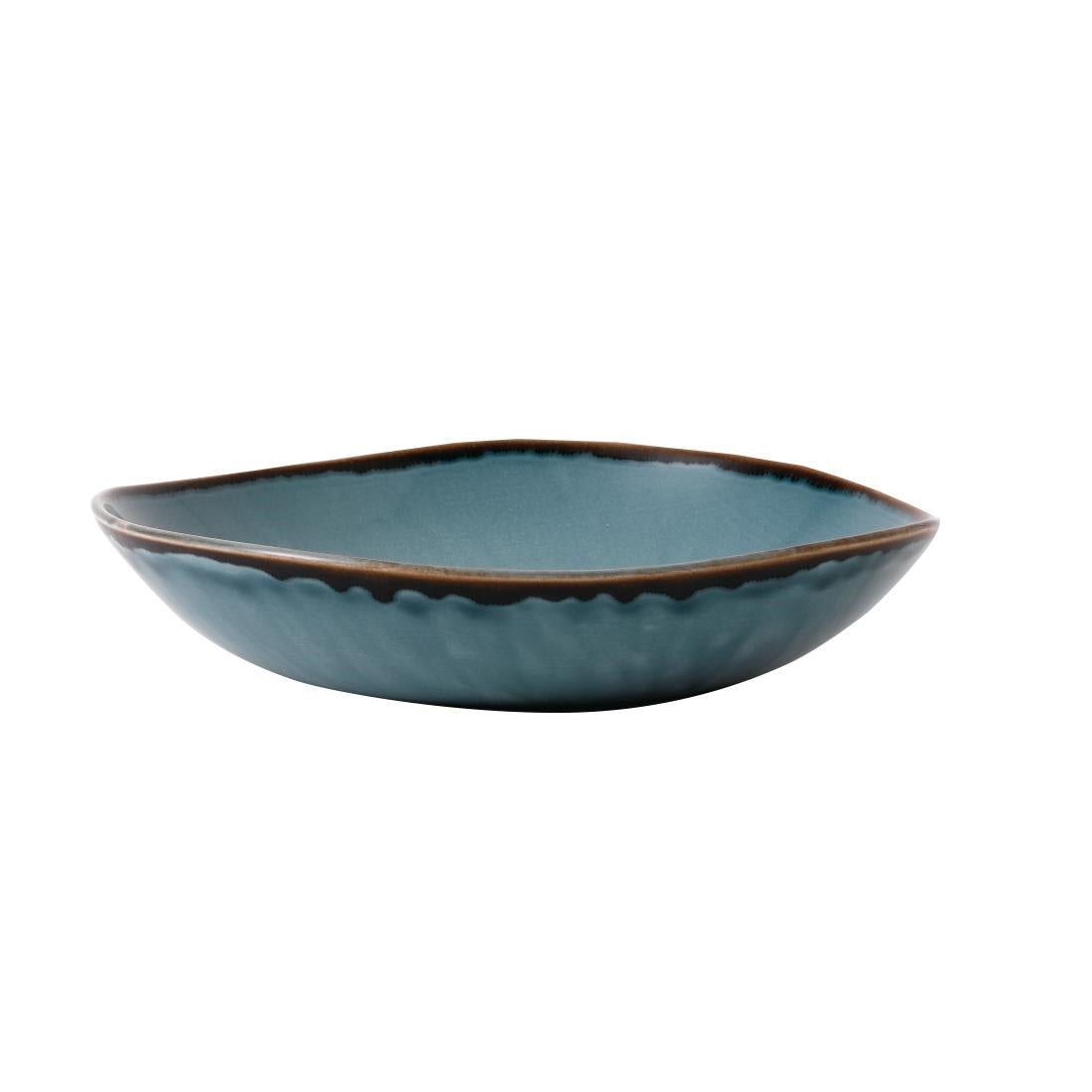 FC063 Dudson Harvest Trace Organic Bowls Blue 253mm (Pack of 12) JD Catering Equipment Solutions Ltd