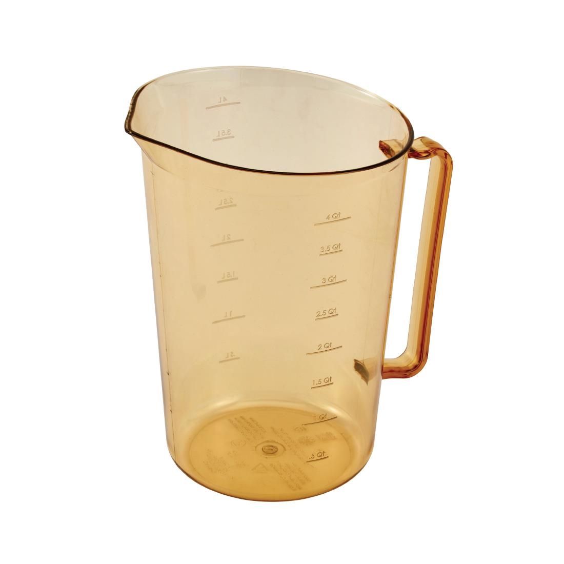 FC088 Cambro High Heat Measuring Jug 3.8Ltr JD Catering Equipment Solutions Ltd