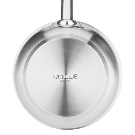 FC097 Vogue Non-stick Teflon Stainless Steel Platinum Plus Frying Pan 280mm JD Catering Equipment Solutions Ltd