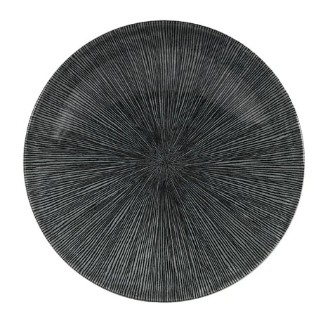 FC104 Churchill Studio Prints Agano Coupe Bowls Black 248mm (Pack of 12) - JD Catering Equipment Solutions Ltd