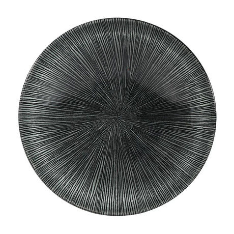 FC105 Churchill Studio Prints Agano Coupe Bowls Black 182mm (Pack of 12) - JD Catering Equipment Solutions Ltd