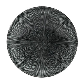 FC105 Churchill Studio Prints Agano Coupe Bowls Black 182mm (Pack of 12) - JD Catering Equipment Solutions Ltd