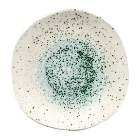 FC121 Churchill Studio Prints Mineral Green Centre Organic Round Plates 264mm (Pack of 12) - JD Catering Equipment Solutions Ltd