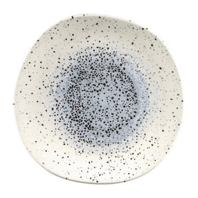 FC126 Churchill Studio Prints Mineral Blue Centre Organic Round Plates 264mm (Pack of 12) - JD Catering Equipment Solutions Ltd