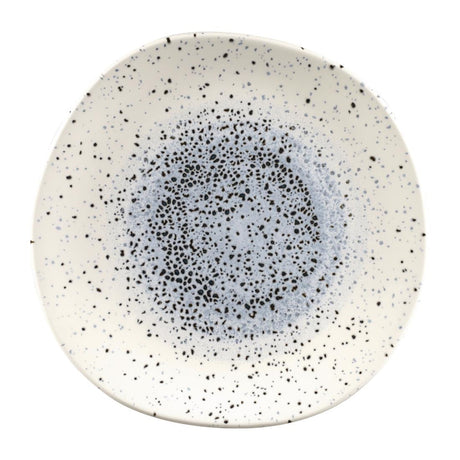 FC126 Churchill Studio Prints Mineral Blue Centre Organic Round Plates 264mm (Pack of 12) JD Catering Equipment Solutions Ltd