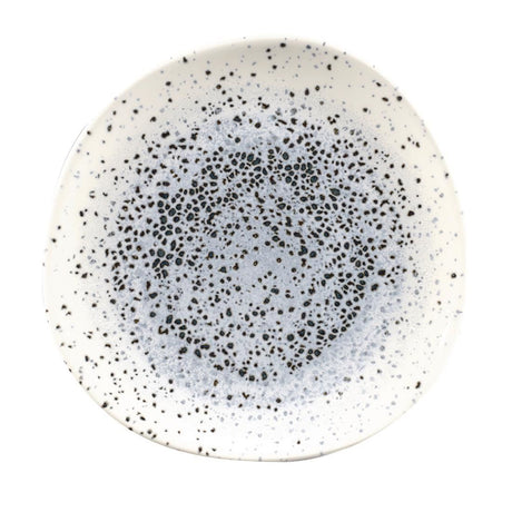 FC127 Churchill Studio Prints Mineral Blue Centre Organic Round Plates 210mm (Pack of 12) JD Catering Equipment Solutions Ltd