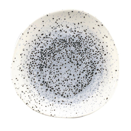 FC127 Churchill Studio Prints Mineral Blue Centre Organic Round Plates 210mm (Pack of 12) JD Catering Equipment Solutions Ltd