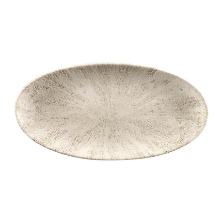 FC142 Churchill Studio Prints Stone Chefs Plates Agate Grey 299 x 150mm (Pack of 12) JD Catering Equipment Solutions Ltd