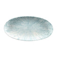 FC146 Churchill Studio Prints Stone Chefs Plates Aquamarine 299 x 150mm (Pack of 12) JD Catering Equipment Solutions Ltd