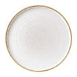 FC161 Churchill Stonecast Walled Chefs Plates Barley White 260mm (Pack of 6) JD Catering Equipment Solutions Ltd