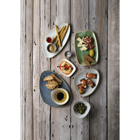 FC162 Churchill Stonecast Walled Chefs Plates Barley White 210mm (Pack of 6) - JD Catering Equipment Solutions Ltd
