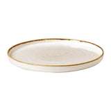 FC162 Churchill Stonecast Walled Chefs Plates Barley White 210mm (Pack of 6) JD Catering Equipment Solutions Ltd