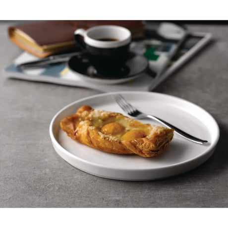 FC165 Churchill Walled Chefs Plates White 260mm (Pack of 6) - JD Catering Equipment Solutions Ltd