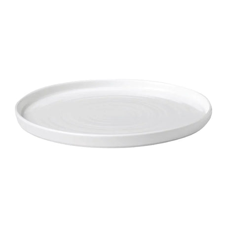 FC165 Churchill Walled Chefs Plates White 260mm (Pack of 6) - JD Catering Equipment Solutions Ltd