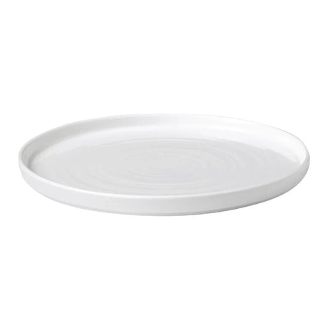 FC166 Churchill Walled Chefs Plates White 210mm (Pack of 6) - JD Catering Equipment Solutions Ltd