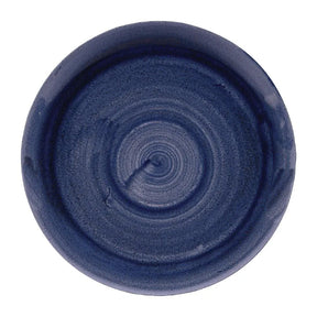 FC167 Churchill Stonecast Patina Coupe Plates Cobalt 288mm (Pack of 12) - JD Catering Equipment Solutions Ltd