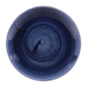 FC170 Churchill Stonecast Patina Coupe Plates Cobalt 165mm (Pack of 12) - JD Catering Equipment Solutions Ltd