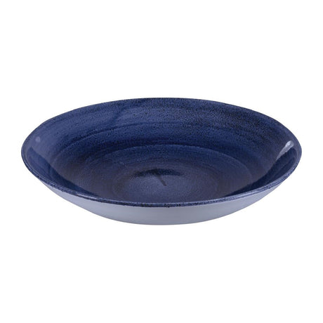 FC171 Churchill Stonecast Patina Coupe Bowls Cobalt 248mm (Pack of 12) JD Catering Equipment Solutions Ltd