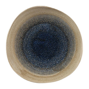 FC179 Churchill Stonecast Aqueous Organic Round Plates Bayou Taupe 210mm (Pack of 12) - JD Catering Equipment Solutions Ltd