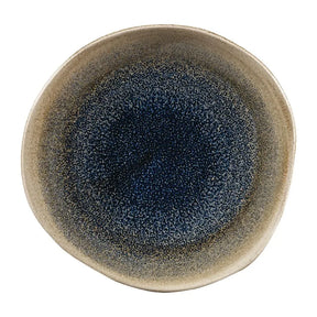 FC180 Churchill Stonecast Aqueous Organic Round Plates Bayou Taupe 186mm (Pack of 12) - JD Catering Equipment Solutions Ltd