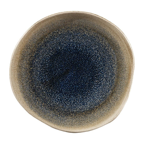 FC180 Churchill Stonecast Aqueous Organic Round Plates Bayou Taupe 186mm (Pack of 12) JD Catering Equipment Solutions Ltd