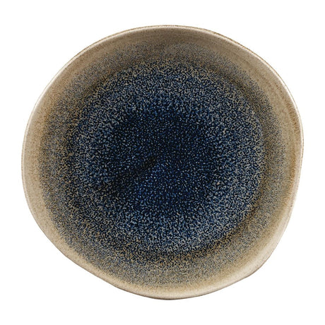FC180 Churchill Stonecast Aqueous Organic Round Plates Bayou Taupe 186mm (Pack of 12) JD Catering Equipment Solutions Ltd