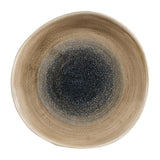 FC181 Churchill Stonecast Aqueous Organic Round Bowls Bayou Taupe 253mm (Pack of 12) JD Catering Equipment Solutions Ltd