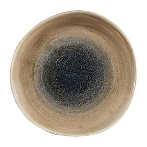 FC181 Churchill Stonecast Aqueous Organic Round Bowls Bayou Taupe 253mm (Pack of 12) - JD Catering Equipment Solutions Ltd