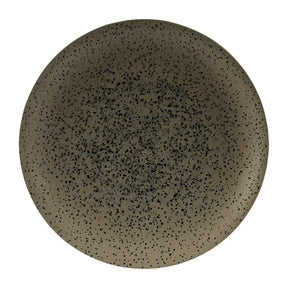 FC192 Churchill Menu Shades Caldera Coupe Plates Flint Grey 270mm (Pack of 6) - JD Catering Equipment Solutions Ltd