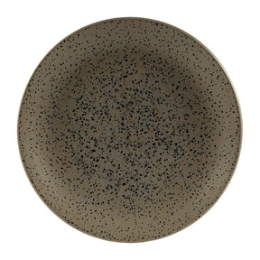 FC193 Churchill Menu Shades Caldera Coupe Plates Flint Grey 205mm (Pack of 6) - JD Catering Equipment Solutions Ltd