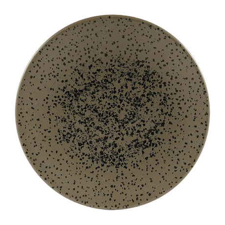 FC194 Churchill Menu Shades Caldera Coupe Plates Flint Grey 155mm (Pack of 6) JD Catering Equipment Solutions Ltd