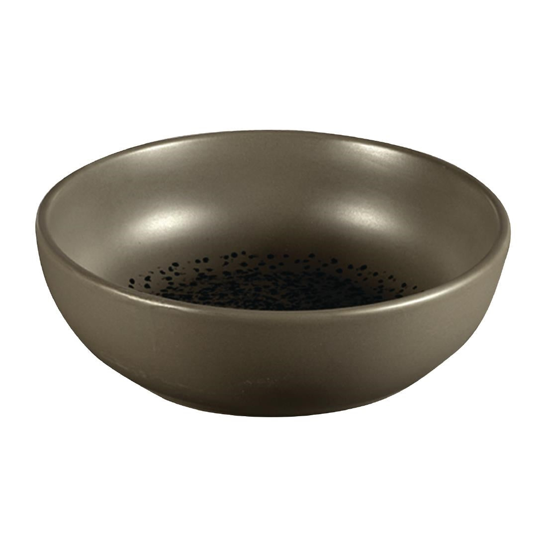 FC197 Churchill Menu Shades Caldera Bowls Flint Grey 134mm (Pack of 6) JD Catering Equipment Solutions Ltd