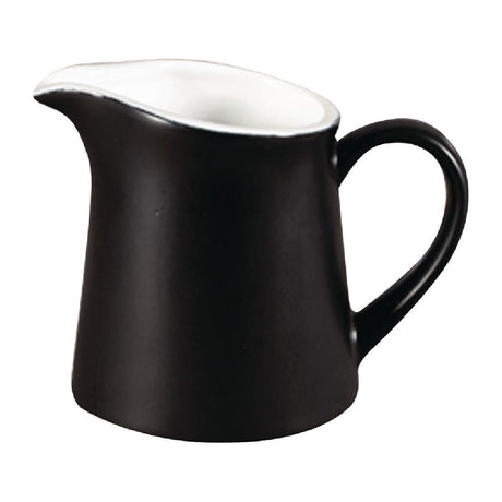 FC199 Churchill Menu Shades Jugs Ash Black 60ml 2oz (Pack of 4) JD Catering Equipment Solutions Ltd