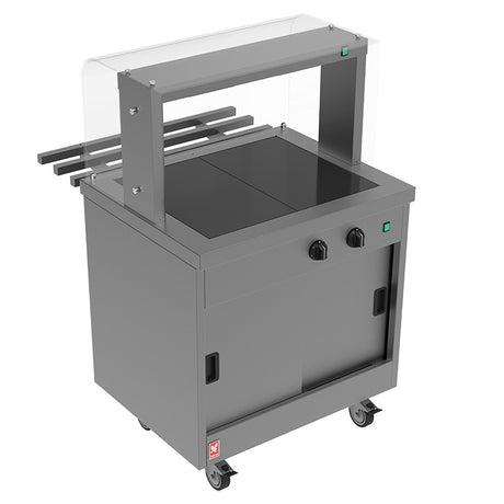 Falcon Hot Cupboard Servery Counter FC2-PT | FS013 – JD Catering Equipment