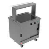 Falcon Hot Cupboard Servery Counter FC2-S | FS010 – JD Catering Equipment