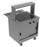 Falcon Hot Cupboard Servery Counter FC2-ST | FS011 – JD Catering Equipment
