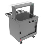 Falcon Hot Cupboard Servery Counter FC2-T | FS009 – JD Catering Equipment