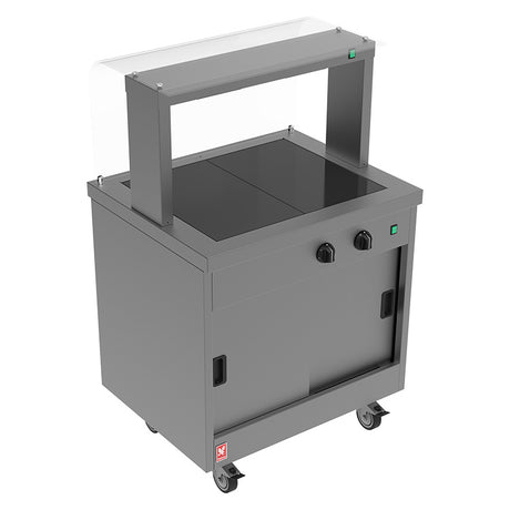 Falcon Hot Cupboard Servery Counter FC2 | FS008 – JD Catering Equipment
